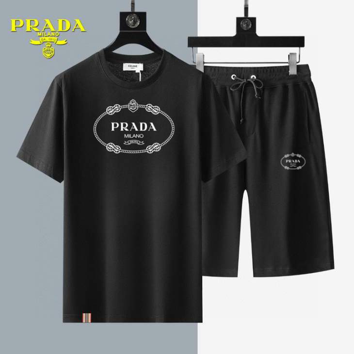 Picture of Prada Shirt Pant Suits _SKUPradaM-5XL12yx30024520